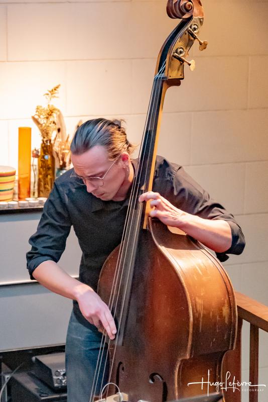 François Meulemans speelt bij bij persvoorstelling Jazzathome 2024