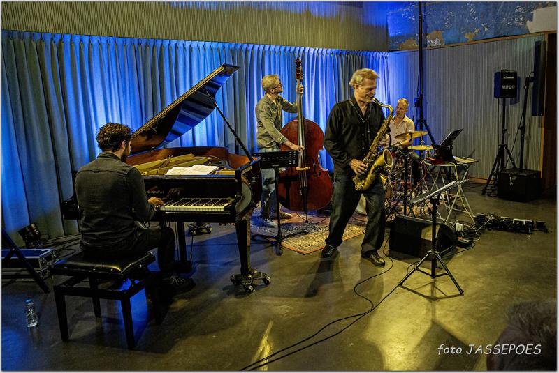 Toine Thys Orlando quartet op Jazzathome 2024