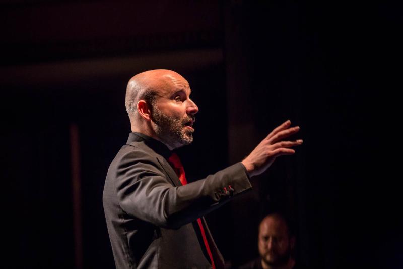 Jeroen Keymeulen dirigeert