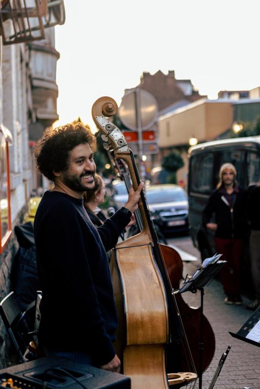 bassist Sophian Bourire