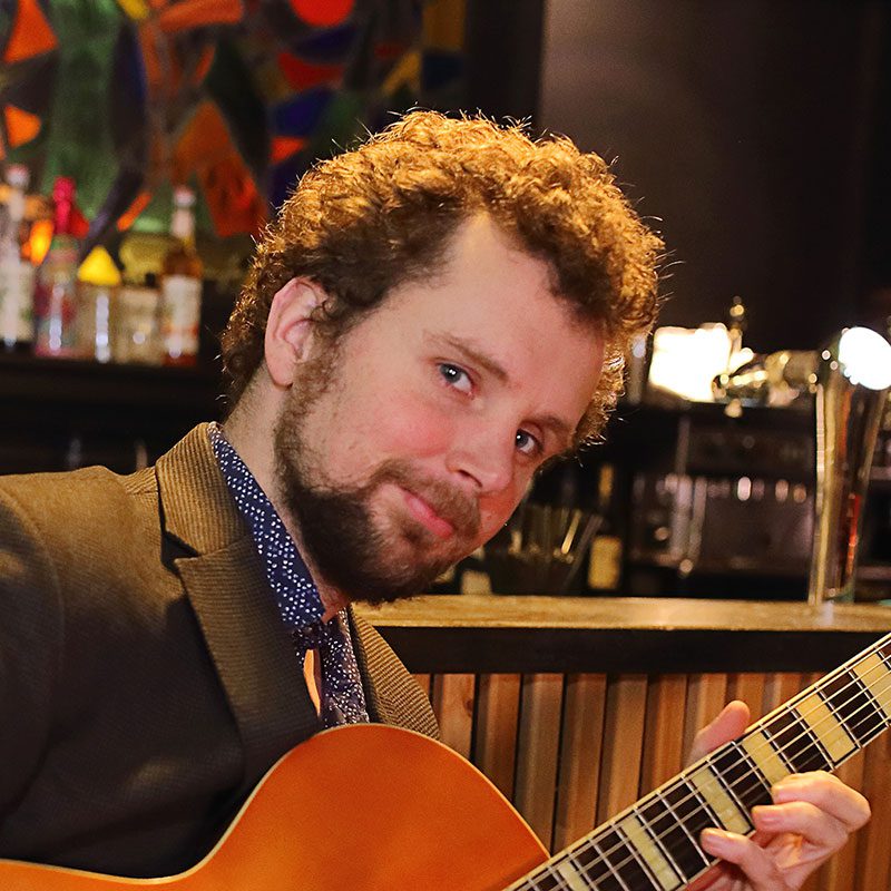 gitarist Guillaume Lepoutre
