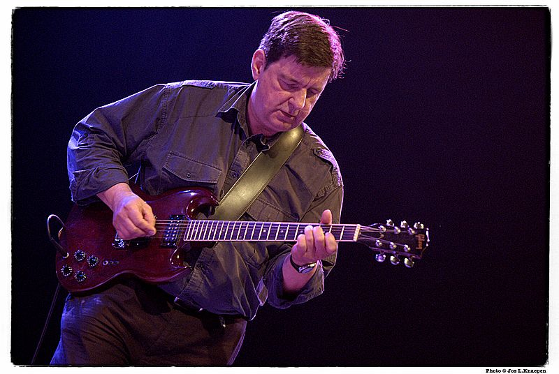 gitarist Jacques Pritton