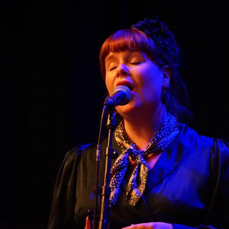 zangeres Julie Honorez