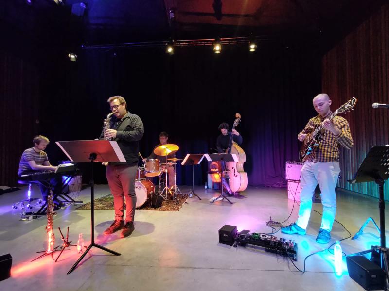 Vagos Kwintet live
