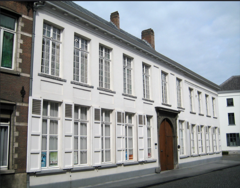 voorgevel huis Cadix