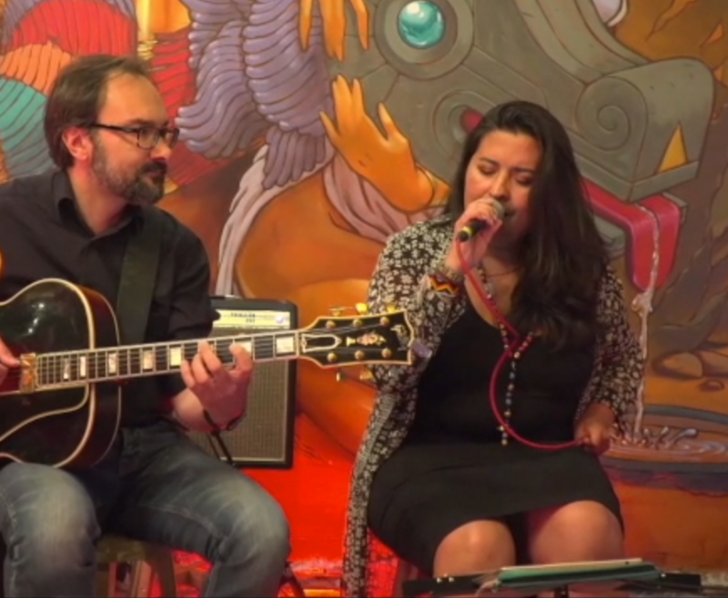 Ramsy Irani en Paola Marquez 