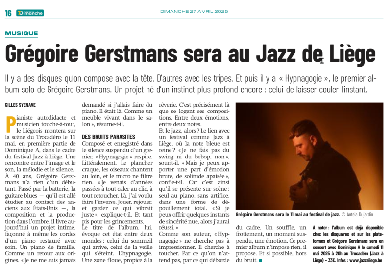 sudpresse -7dimanche