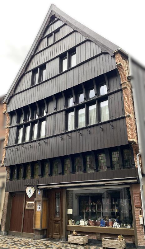 gevelzicht van de Alruin