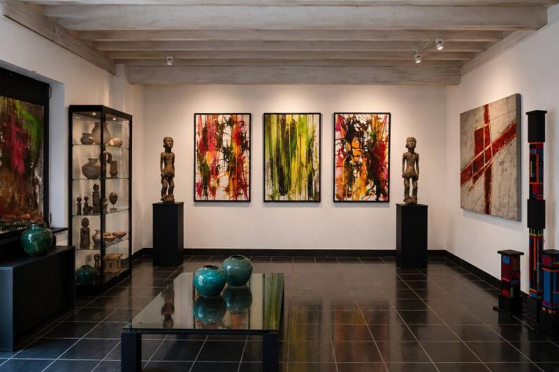 expo ruimte in Galerie M