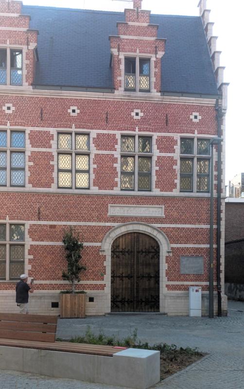 historische portierswoning kreeg een nieuwe invulling als Hof van Evert