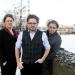 Johan Dupont Trio poseert