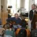 Thomas Decock Trio live tijdens Jazzathome 2025